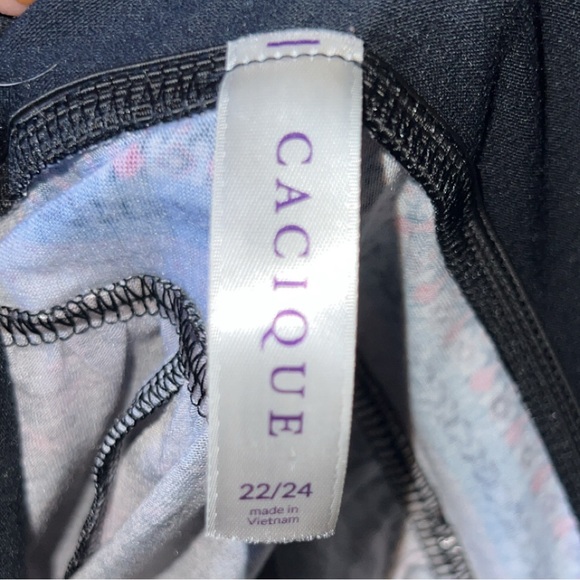 Cacique- Floral Sleepwear Dress - Picture 10 of 11